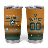 Custom Rugby Australia Tumbler Cup Junior Wallabies Go Champions