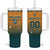Custom Rugby Australia Tumbler With Handle Junior Wallabies Go Champions