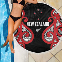 Rugby New Zealand Beach Blanket Baby Black Go Champions