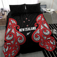Rugby New Zealand Bedding Set Baby Black Go Champions
