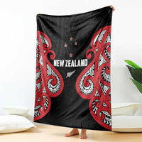 Rugby New Zealand Blanket Baby Black Go Champions