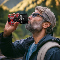 Custom Rugby New Zealand 4 in 1 Can Cooler Tumbler Baby Black Go Champions