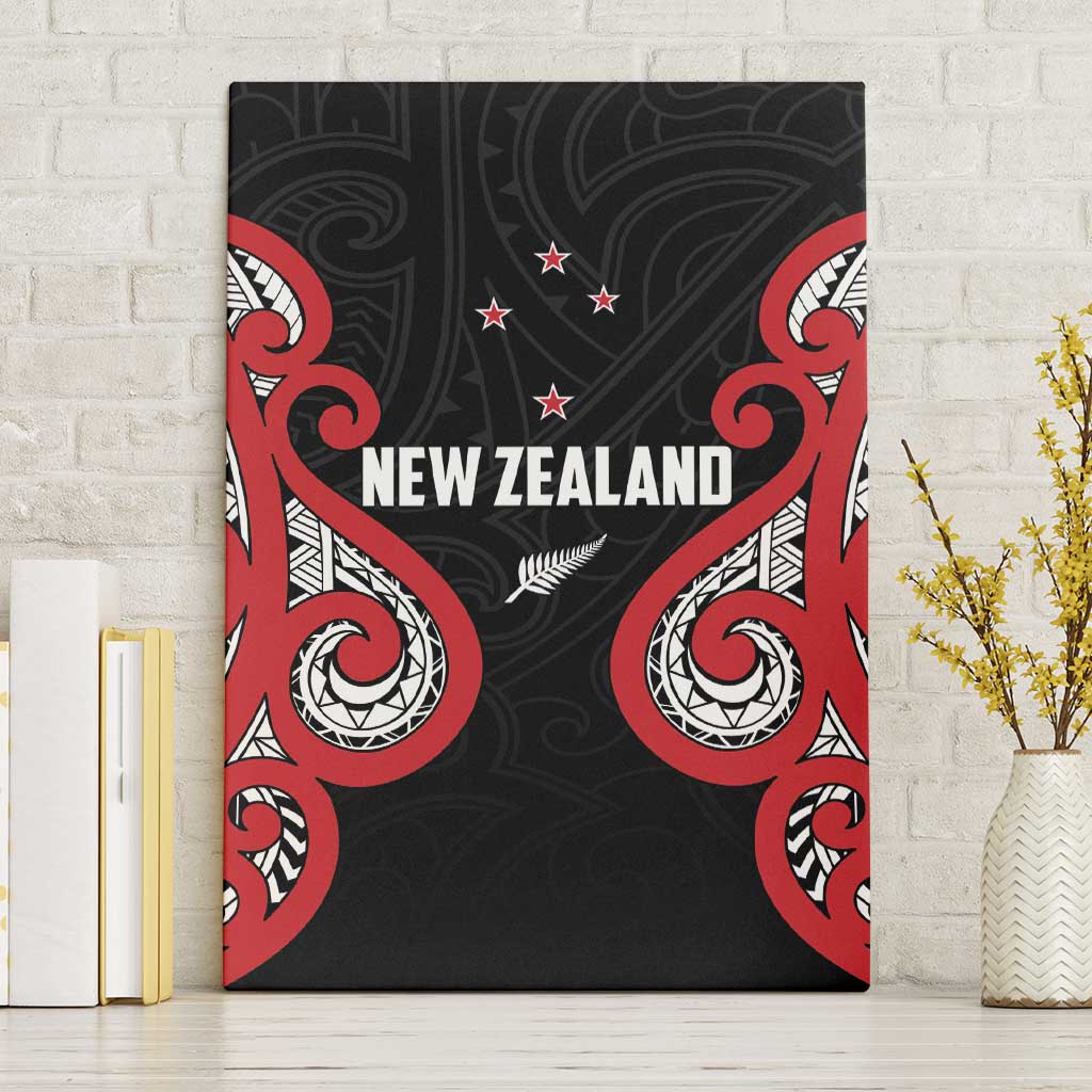 Rugby New Zealand Canvas Wall Art Baby Black Go Champions
