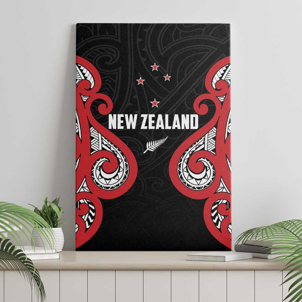 Rugby New Zealand Canvas Wall Art Baby Black Go Champions