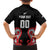 Custom Rugby New Zealand Family Matching Long Sleeve Bodycon Dress and Hawaiian Shirt Baby Black Go Champions