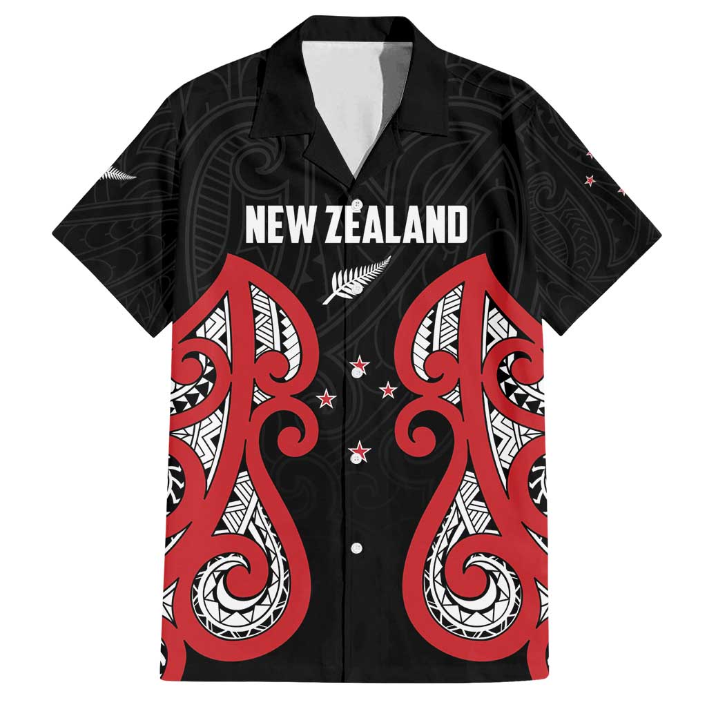 Custom Rugby New Zealand Family Matching Summer Maxi Dress and Hawaiian Shirt Baby Black Go Champions