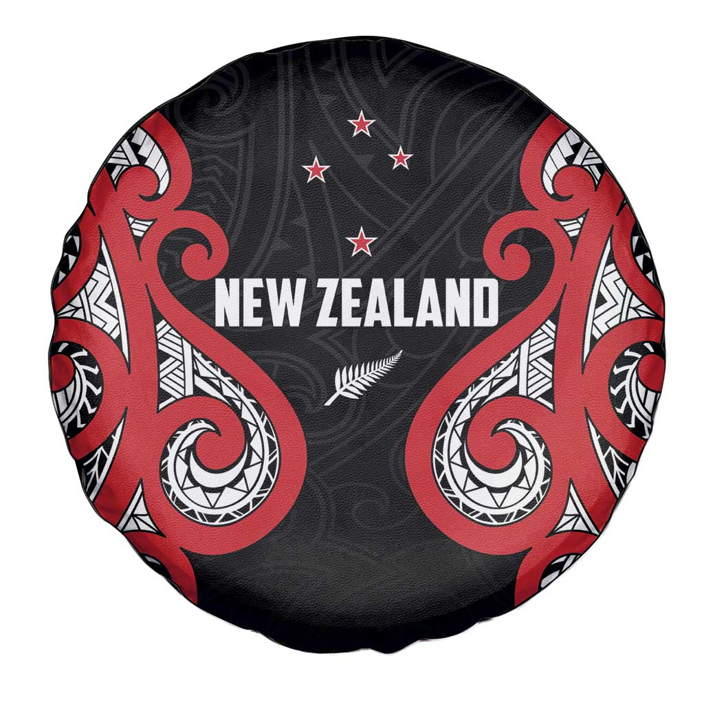 Rugby New Zealand Spare Tire Cover Baby Black Go Champions