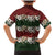 Hawaiian Hibiscus Christmas Color Family Matching Mermaid Dress and Hawaiian Shirt Unique