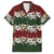 Hawaiian Hibiscus Christmas Color Family Matching Tank Maxi Dress and Hawaiian Shirt Unique