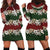 Hawaiian Hibiscus Christmas Color Hoodie Dress Unique