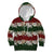 Hawaiian Hibiscus Christmas Color Kid Hoodie Unique