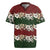 Hawaiian Hibiscus Christmas Color Rugby Jersey Unique