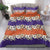 Hawaiian Hibiscus Bedding Set Orange and Purple Unique