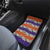 Hawaiian Hibiscus Car Mats Orange and Purple Unique