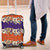 Hawaiian Hibiscus Luggage Cover Orange and Purple Unique