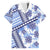 Hawaii Quilt Hawaiian Shirt Kakau Polynesian Pattern Blue Version LT01 Blue - Polynesian Pride