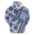 Hawaii Quilt Hoodie Kakau Polynesian Pattern Blue Version LT01 - Polynesian Pride