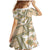 Hawaii Quilt Family Matching Mermaid Dress and Hawaiian Shirt Kakau Polynesian Pattern Gold Version LT01 - Polynesian Pride