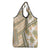 Hawaii Quilt Grocery Bag Kakau Polynesian Pattern Gold Version