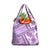 Hawaii Quilt Grocery Bag Kakau Polynesian Pattern Lilac Version