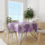 Hawaii Quilt Tablecloth Kakau Polynesian Pattern Lilac Version LT01 - Polynesian Pride