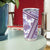 Hawaii Quilt Tumbler Cup Kakau Polynesian Pattern Lilac Version