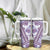 Hawaii Quilt Tumbler With Handle Kakau Polynesian Pattern Lilac Version