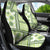 Hawaii Quilt Car Seat Cover Kakau Polynesian Pattern Olive Green Version LT01 - Polynesian Pride