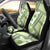 Hawaii Quilt Car Seat Cover Kakau Polynesian Pattern Olive Green Version LT01 - Polynesian Pride