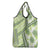 Hawaii Quilt Grocery Bag Kakau Polynesian Pattern Olive Green Version