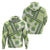 Hawaii Quilt Hoodie Kakau Polynesian Pattern Olive Green Version LT01 - Polynesian Pride