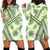 Hawaii Quilt Hoodie Dress Kakau Polynesian Pattern Olive Green Version LT01 - Polynesian Pride