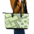 Hawaii Quilt Leather Tote Bag Kakau Polynesian Pattern Olive Green Version LT01 - Polynesian Pride