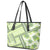 Hawaii Quilt Leather Tote Bag Kakau Polynesian Pattern Olive Green Version LT01 - Polynesian Pride