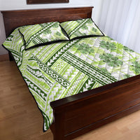 Hawaii Quilt Quilt Bed Set Kakau Polynesian Pattern Olive Green Version LT01 - Polynesian Pride