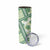 Hawaii Quilt Skinny Tumbler Kakau Polynesian Pattern Olive Green Version