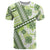 Hawaii Quilt T Shirt Kakau Polynesian Pattern Olive Green Version LT01 Green - Polynesian Pride