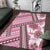 Hawaii Quilt Area Rug Kakau Polynesian Pattern Mauve Pink Version LT01 Pink - Polynesian Pride