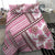 Hawaii Quilt Bedding Set Kakau Polynesian Pattern Mauve Pink Version LT01 - Polynesian Pride