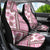 Hawaii Quilt Car Seat Cover Kakau Polynesian Pattern Mauve Pink Version LT01 - Polynesian Pride