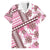 Hawaii Quilt Hawaiian Shirt Kakau Polynesian Pattern Mauve Pink Version LT01 Pink - Polynesian Pride