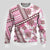 Hawaii Quilt Ugly Christmas Sweater Kakau Polynesian Pattern Mauve Pink Version LT01 - Polynesian Pride