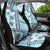 Hawaii Quilt Car Seat Cover Kakau Polynesian Pattern Sky Blue Version LT01 - Polynesian Pride