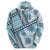 Hawaii Quilt Hoodie Kakau Polynesian Pattern Sky Blue Version LT01 - Polynesian Pride