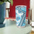 Hawaii Quilt Tumbler Cup Kakau Polynesian Pattern Sky Blue Version