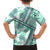 Hawaii Quilt Hawaiian Shirt Kakau Polynesian Pattern Teal Version LT01 - Polynesian Pride