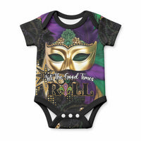 Let The Good Times Roll Mardi Gras Baby Onesie Special Version LT01 Colorful - Polynesian Pride