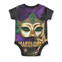 Let The Good Times Roll Mardi Gras Baby Onesie Special Version LT01 - Polynesian Pride