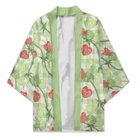 Anthurium Pikake Ti Leaf Palaka Kimono Green Version