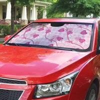 Anthurium Pikake Ti Leaf Palaka Auto Sun Shade Pink Version